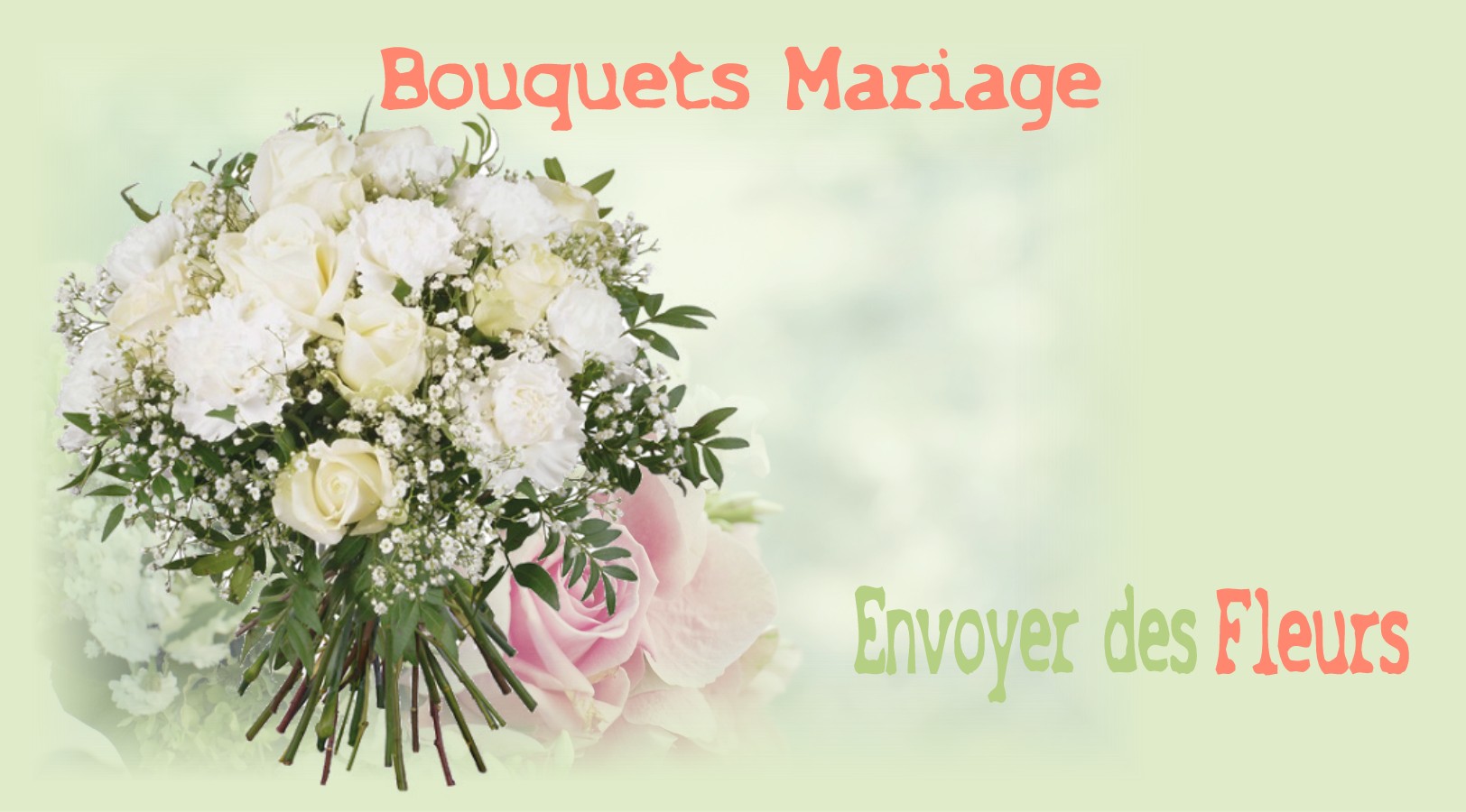 Bouquet de mariage à faire livrer à Tréméreuc